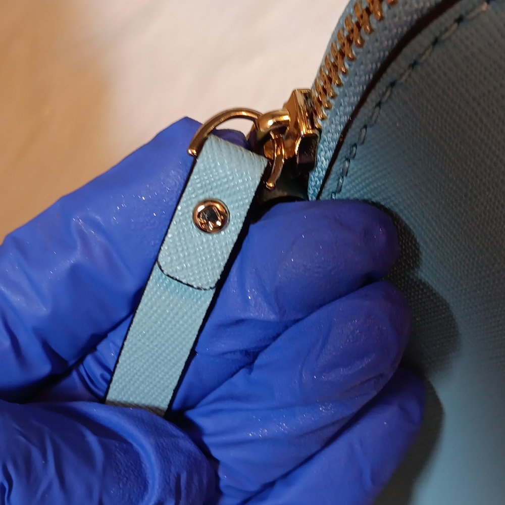 Kate Spade New York Bag Powered Blue - Picture 6 of 8